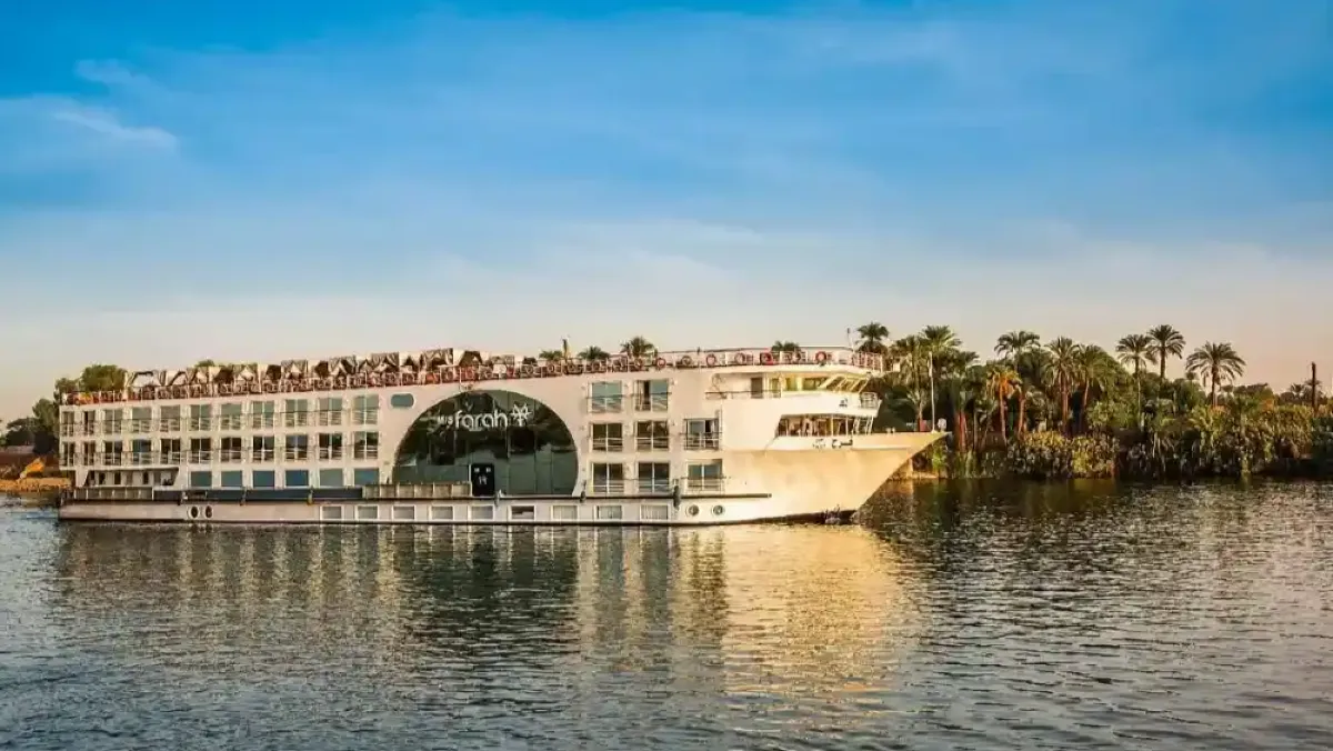 Luxury MS Farah Nile Cruise