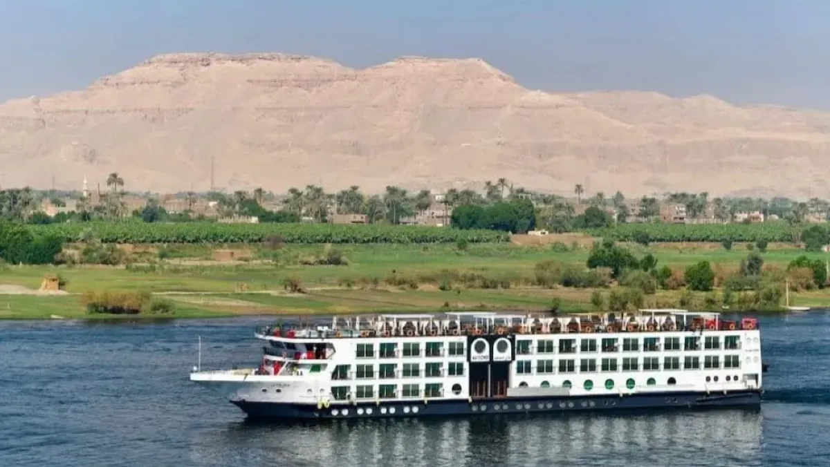 Luxury Sonesta St George Nile Cruise