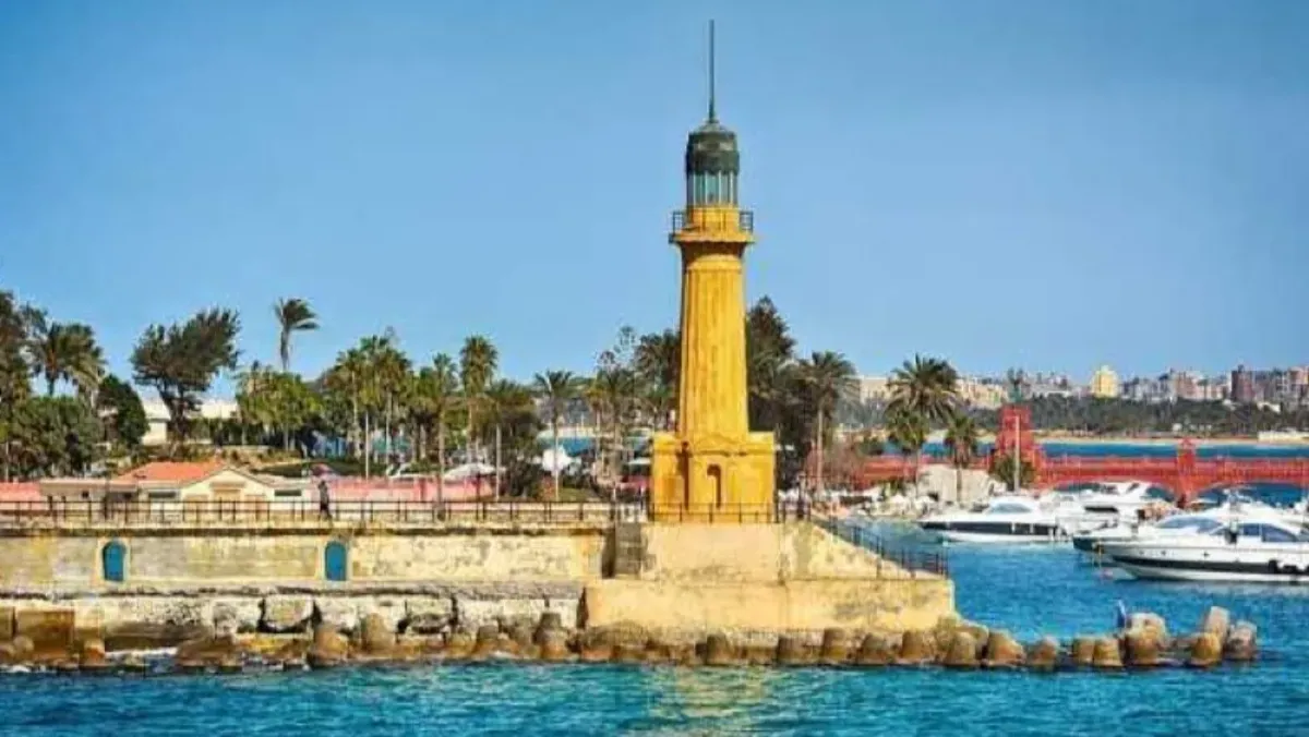 Alexandria Tour from Sokhna Port
