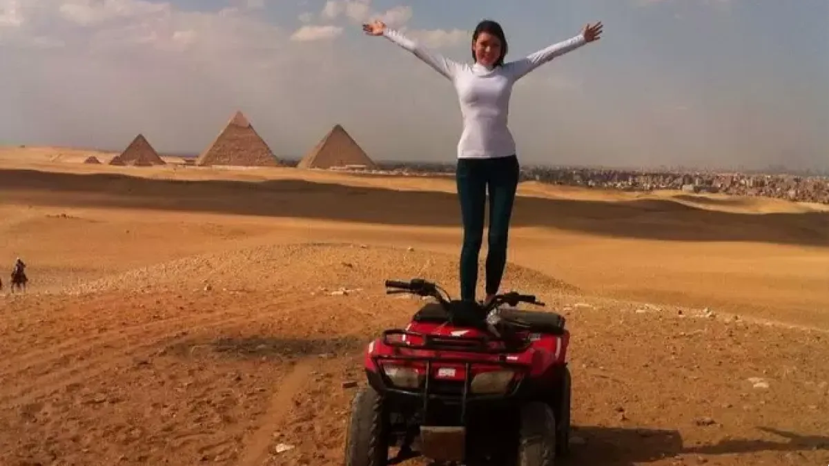 Pyramids Tour from Sokhna Port