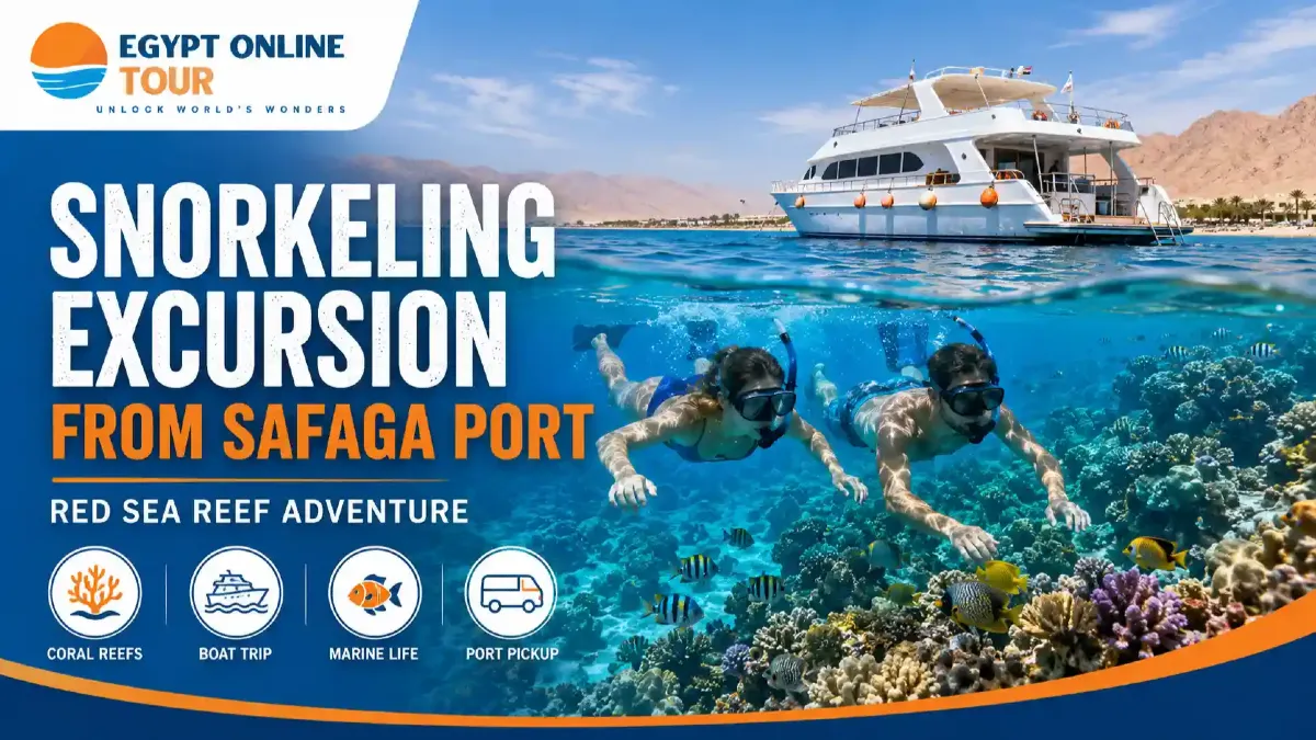 Snorkeling Excursion From Safaga Port