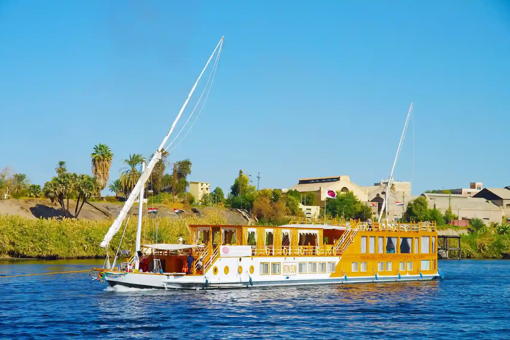 8 Days Dahabiya Nile river Exploration - Photo 1