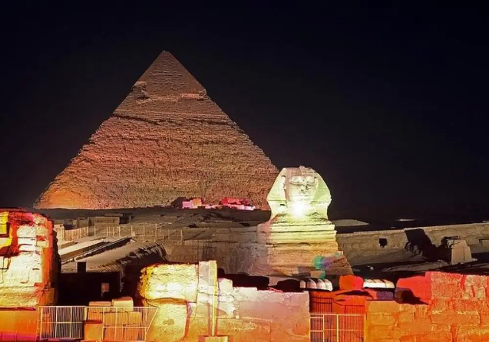 Sound and Light Show at The Pyramids With Dinner - Photo 1