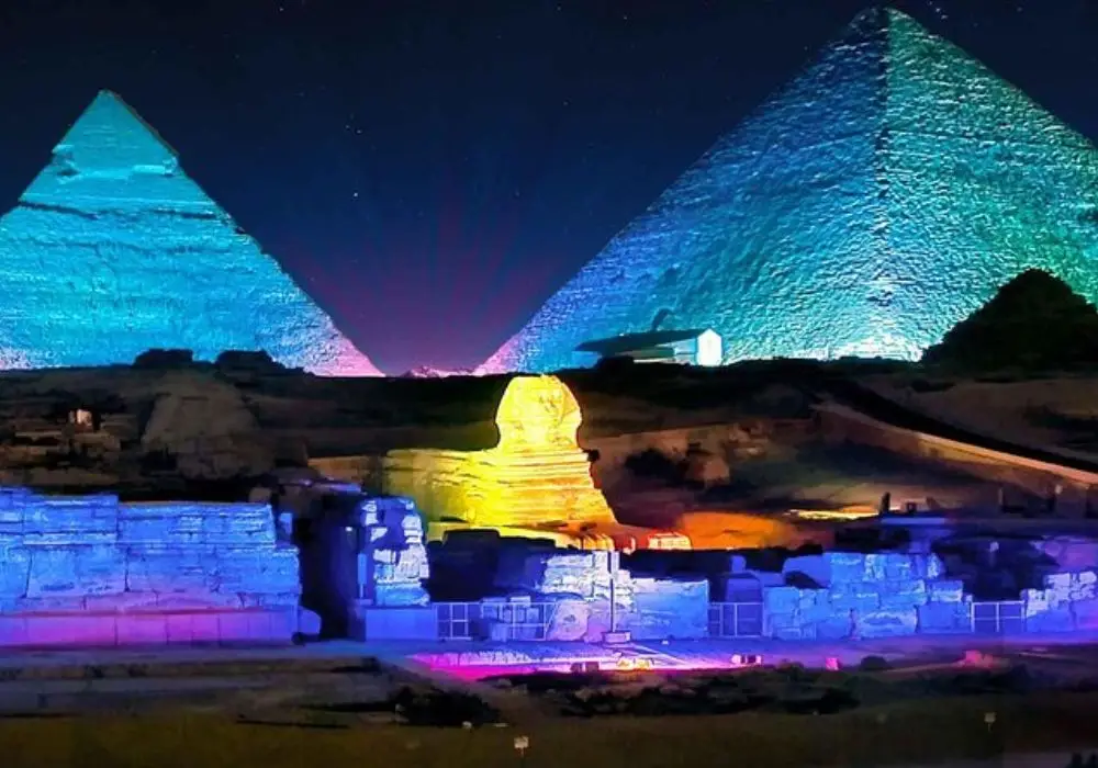 Sound and Light Show at The Pyramids With Dinner - Photo 2