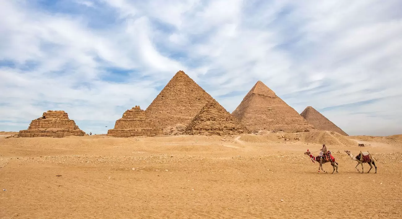 Giza Pyramids and Nile Cruise from Alexandria Port - Photo 1