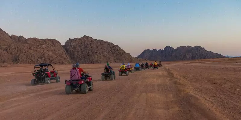 Quad Bike Tour Sharm El Sheikh Desert - Photo 1