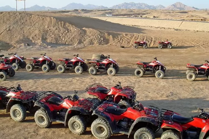 Quad Bike Tour Sharm El Sheikh Desert - Photo 2
