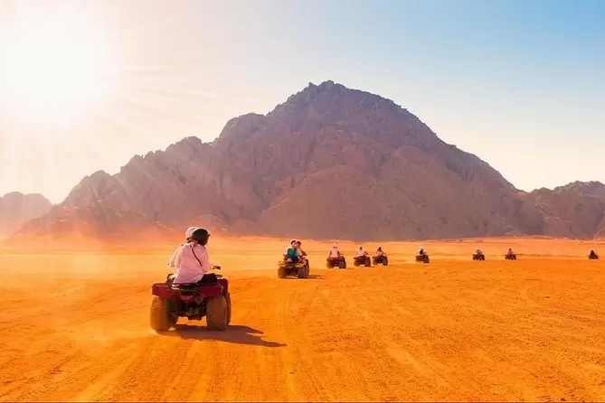 Quad Bike Tour Sharm El Sheikh Desert - Photo 3