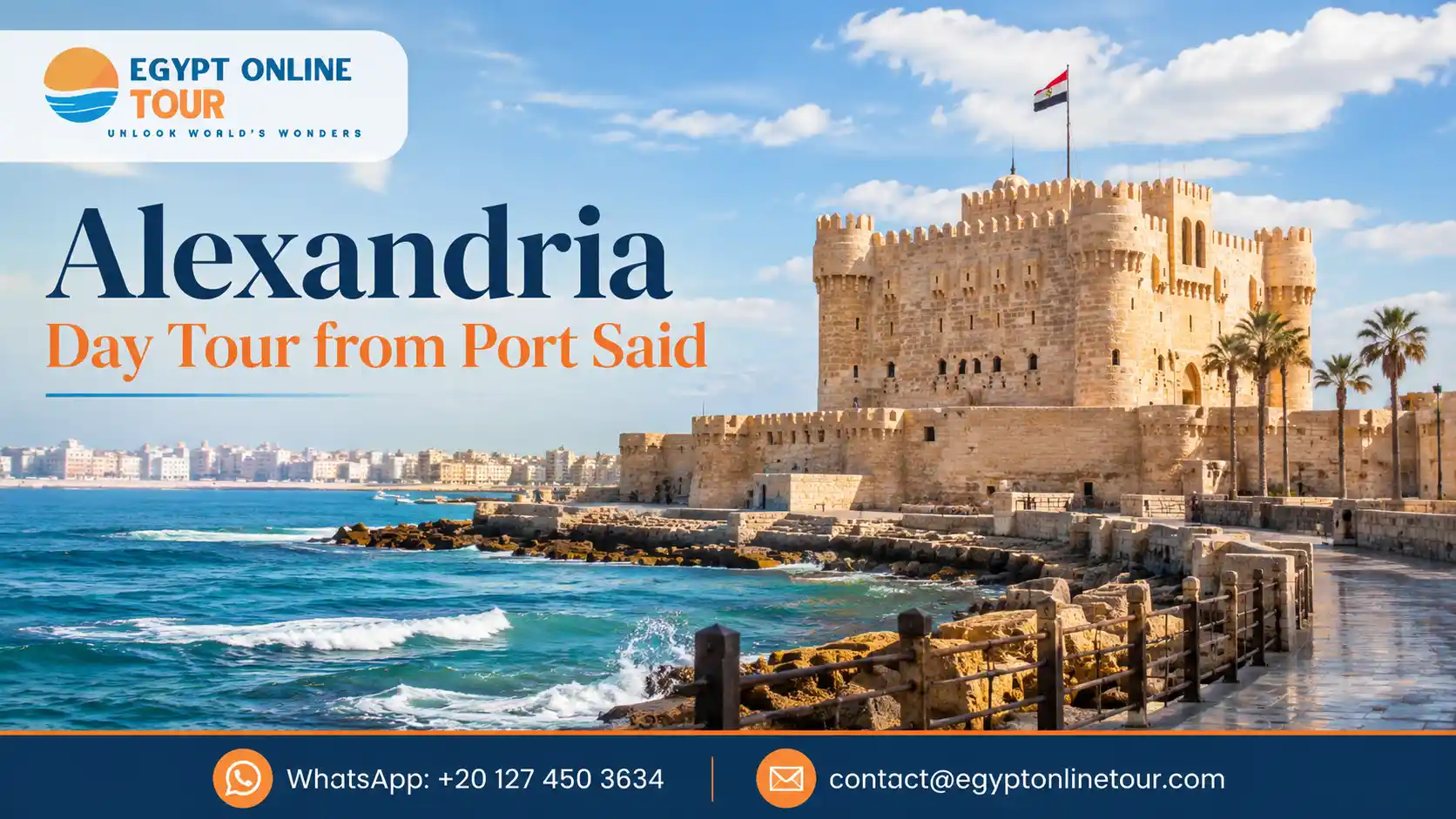 Alexandria Day Tour from Port Said - Photo 1