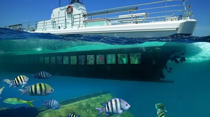 Semi Submarine Tour from Safaga Port - Photo 1