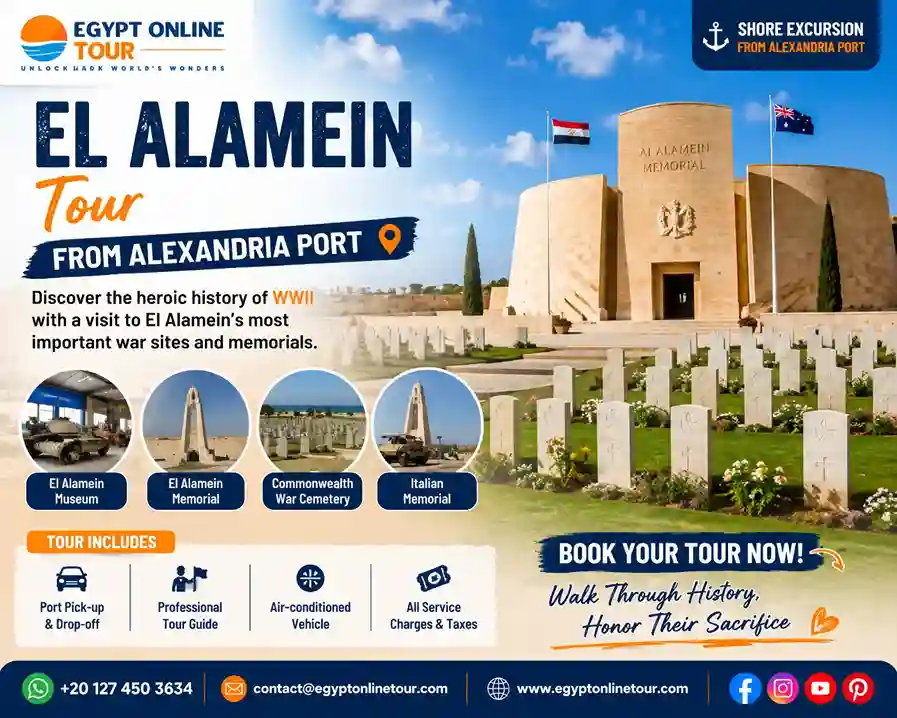 El Alamein Tour From Alexandria Port - Photo 2