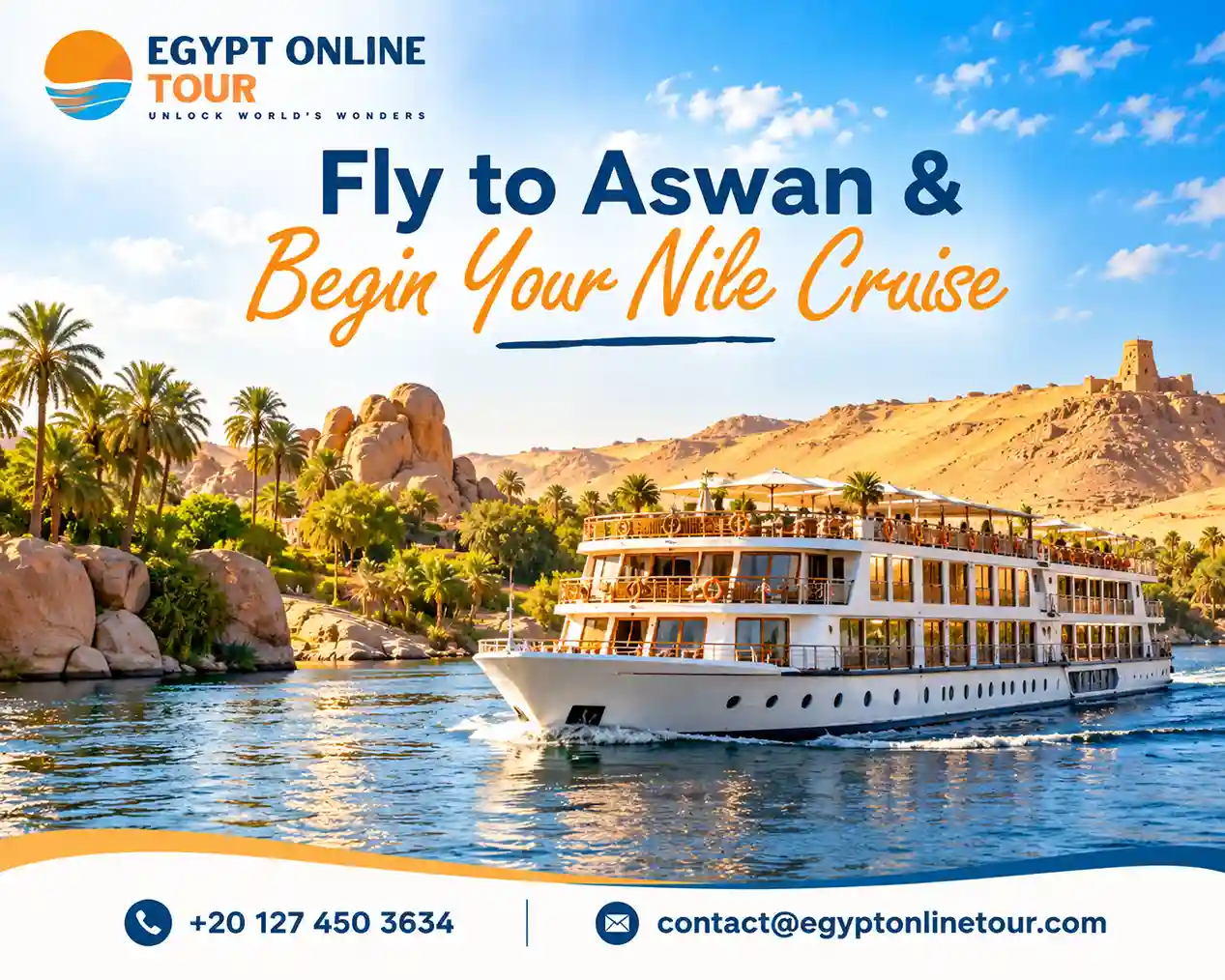 9 Day Egypt Tour with Nile Cruise and Alexandria - Photo 1