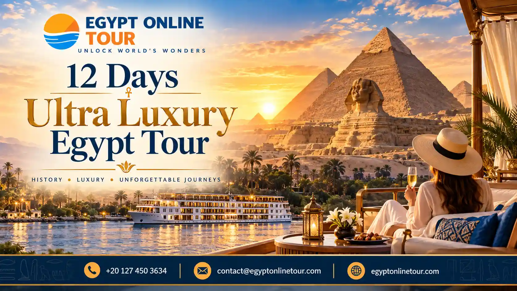 12 Days Ultra Luxury Egypt Tour - Photo 6