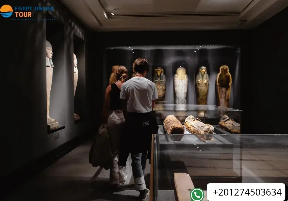 the Egyptian Museum