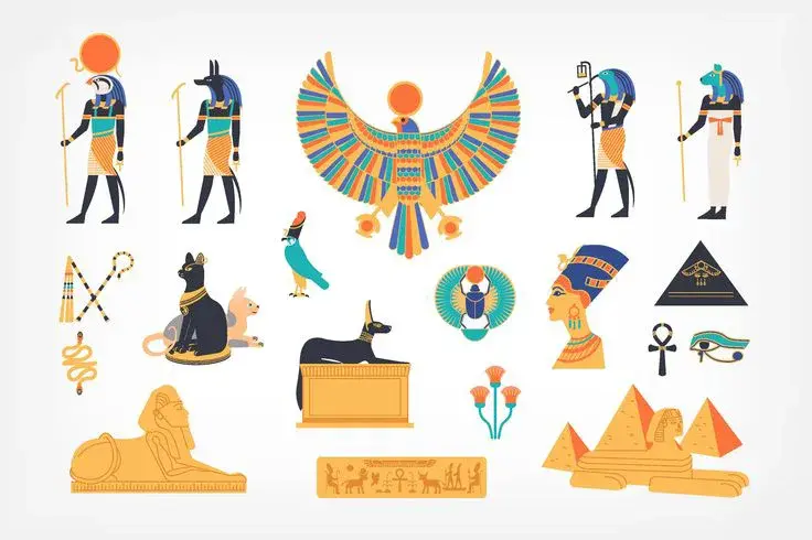 Egyptian tattoos symbols and meanings