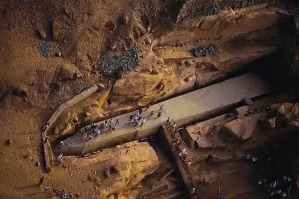 Unfinished Obelisk in Aswan