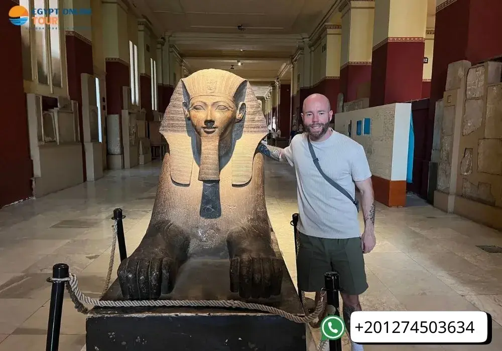 the Egyptian Museum