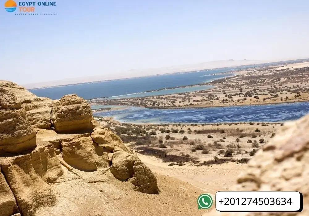 Lakes in Egypt