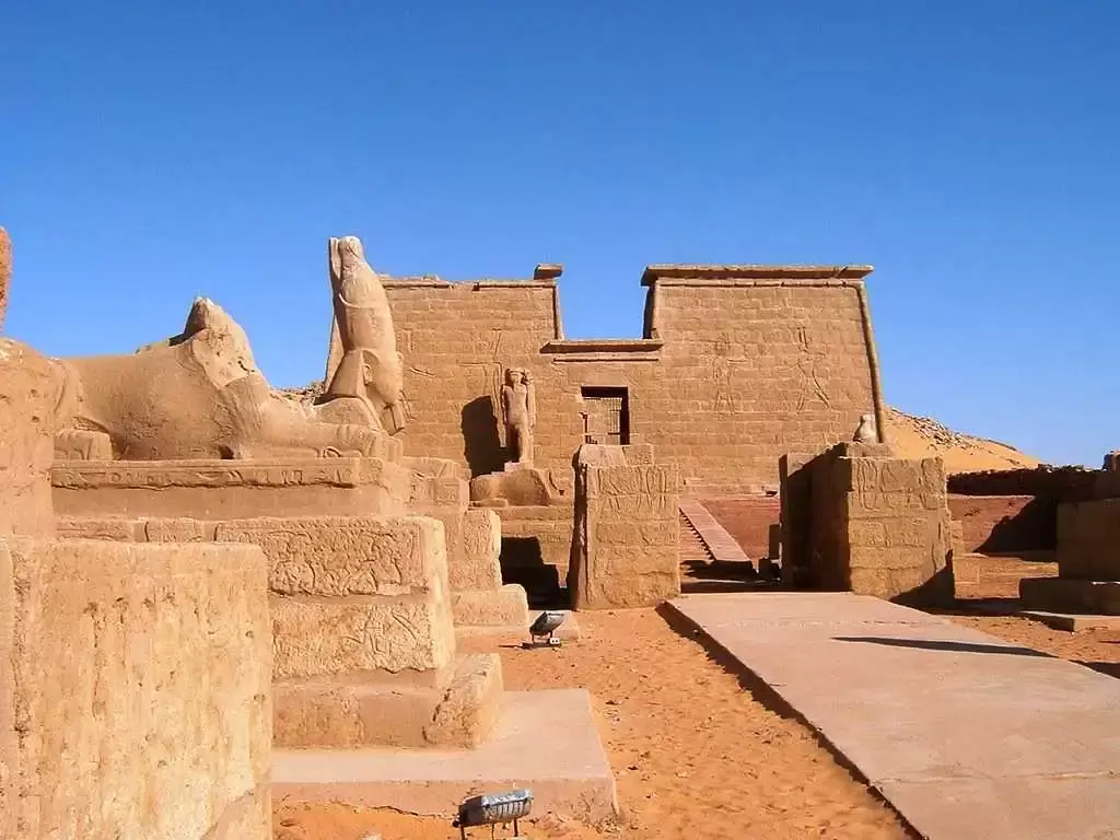 Wadi es-Sebua, Aswan