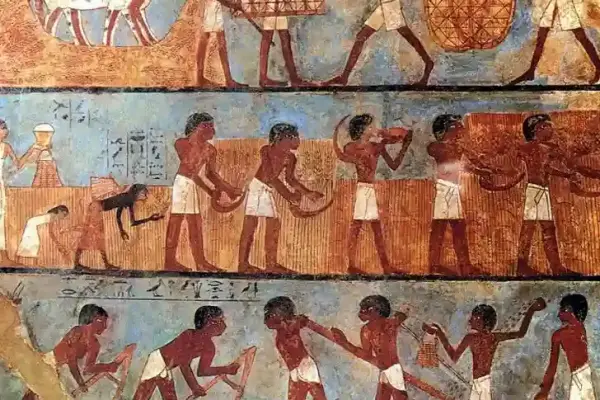 What Did Craftsmen Do in Ancient Egypt?