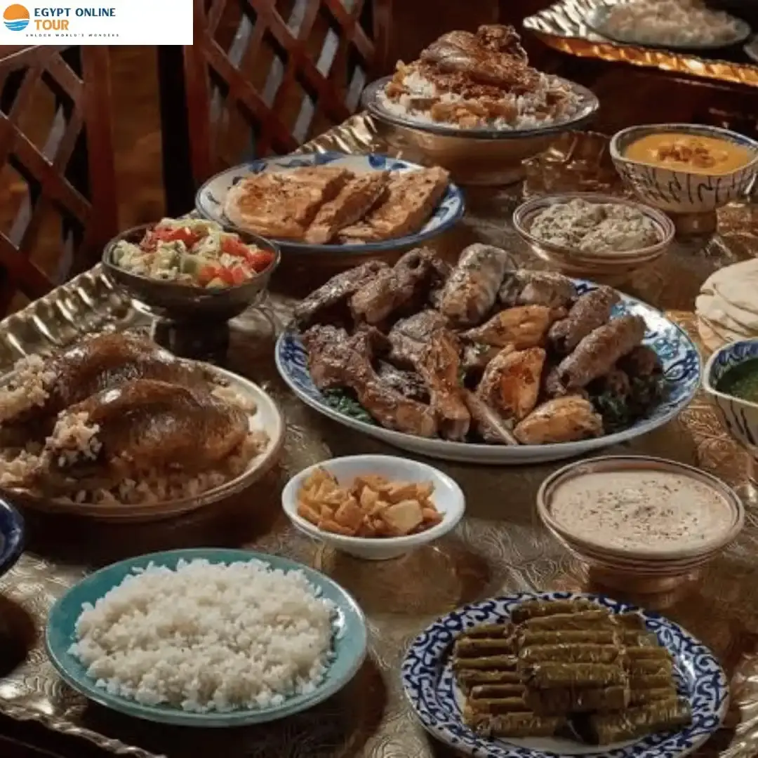 Top 10 most common foods in Egypt