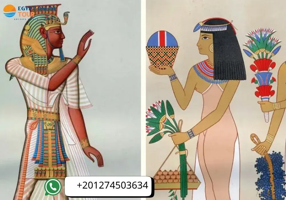 what did egyptian pharaohs wear