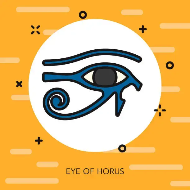 Difference between Eye of Horus and Eye of Ra