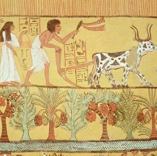 What did craftsmen do in ancient Egypt