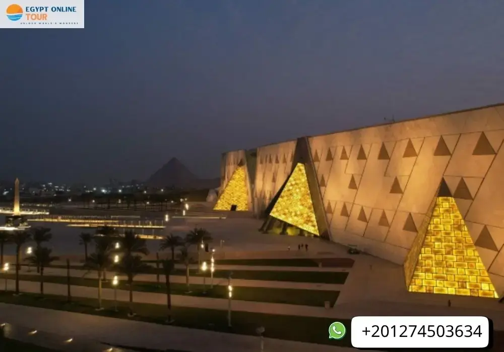 Grand Egyptian Museum Tour