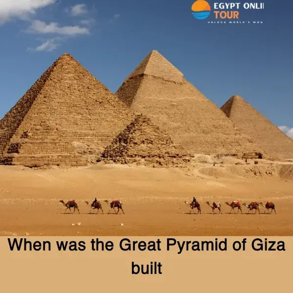 How long did it take to build the pyramids