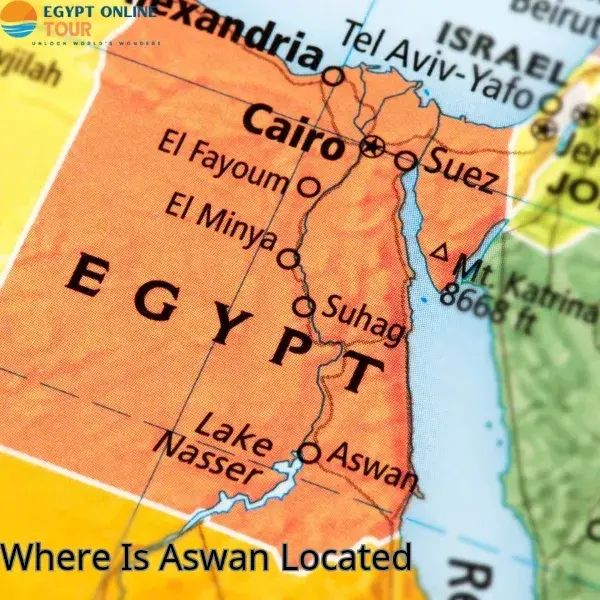 where is Aswan high dam