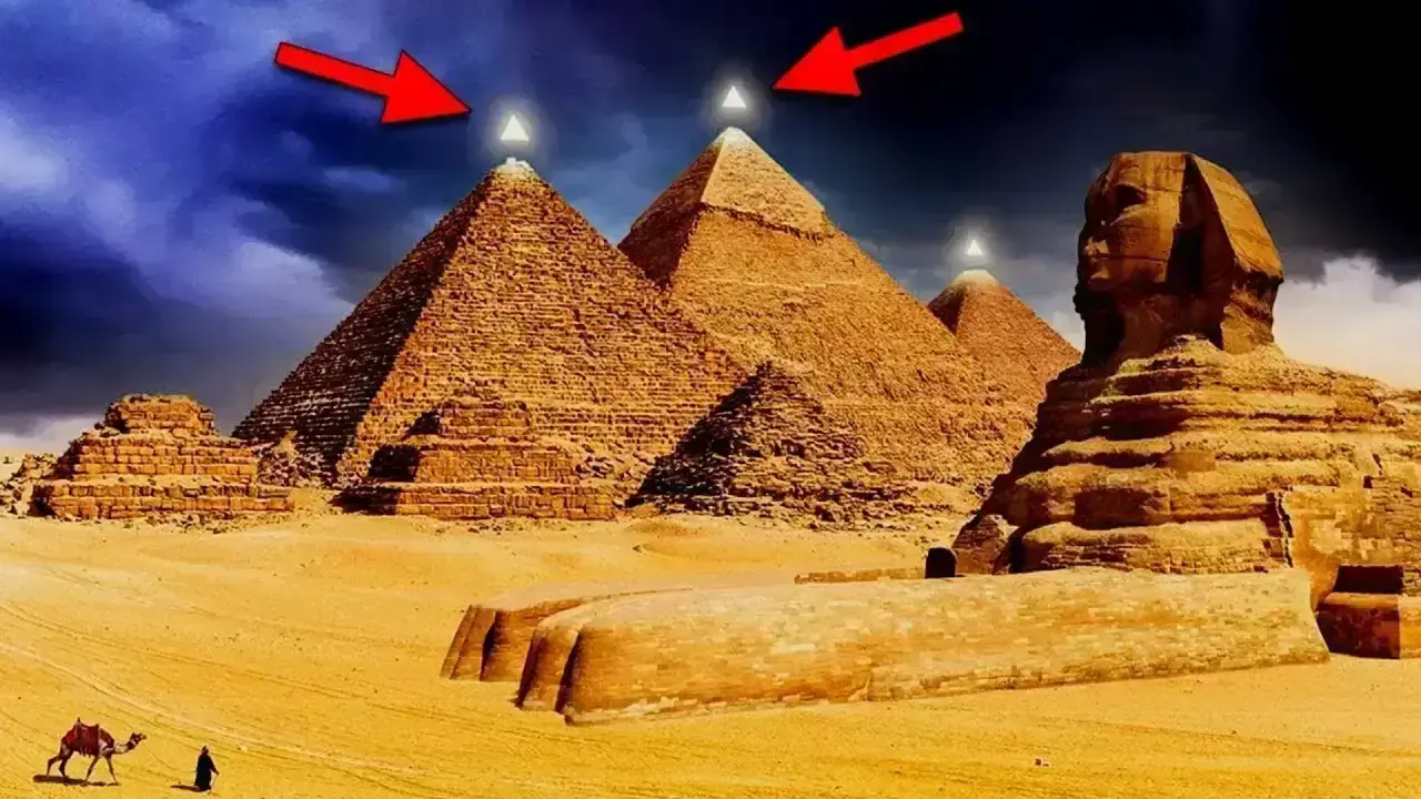 what countries have pyramids