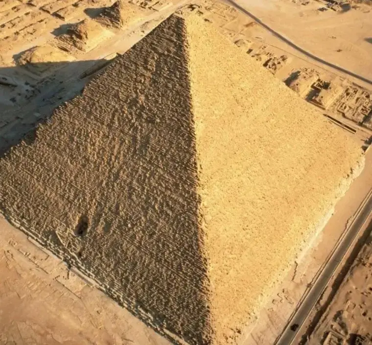 Who Were the Pyramids of Giza Built For