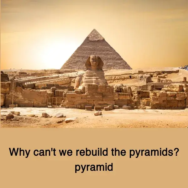 How long did it take to build the pyramids