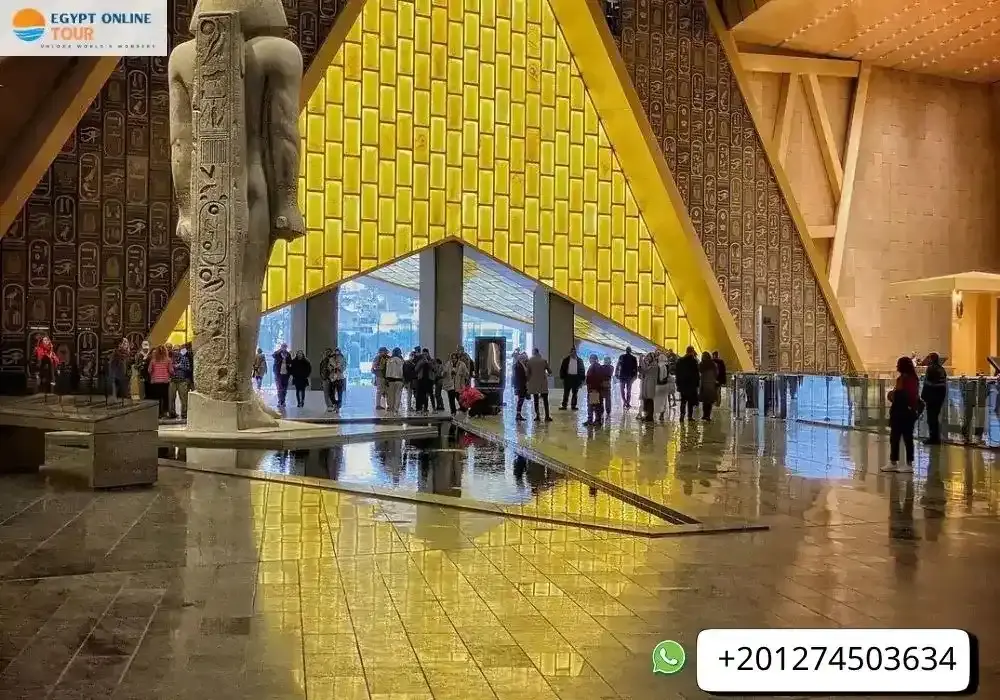 Grand Egyptian Museum Tour